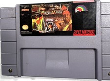 SNES WWF Super WrestleMania ( 1992) SUPER Nintendo Authentic Cartridge Only
