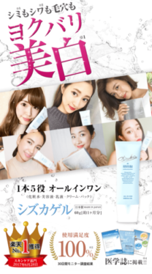Set of 2 SHIZUKA GEL 60g Full Size Shizuka New York All-in