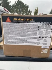 SikaFast-3121 Color: STRAW Lot of 12-expired 07/19/2019