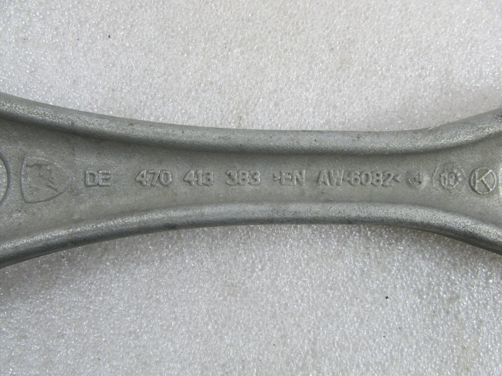 Lamborghini Aventador, Shock Absorber Push Arm, Used, P/N 470413383B