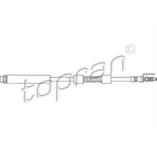 Flexible de frein Ford TOURNEO CONNECT