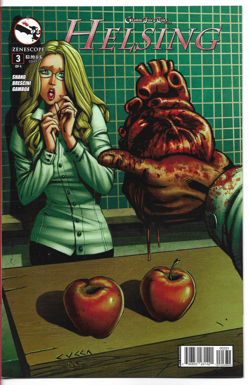 GRIMM FAIRY TALES - HELSING - #3 Cover C - New Bagged (S)