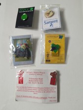 Selection UK Charity Pin Badges X5