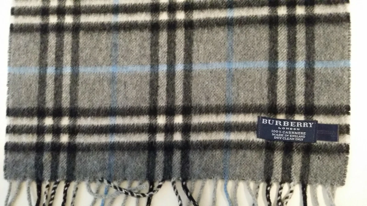 PLAID CASHMERE SCARF, OR WOMEN&#039;S, NEW, WORN | eBay