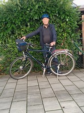 herren Trekkingrad, blau, optisch und technisch guter Zustand 