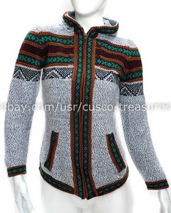 peruvian cardigan sweaters