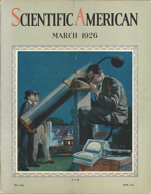 Scientific American. The Magazine of today and tomorrow