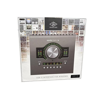 Universal Apollo Twin X Duo USB-C Audio Interface Heritage Edition (Windows)