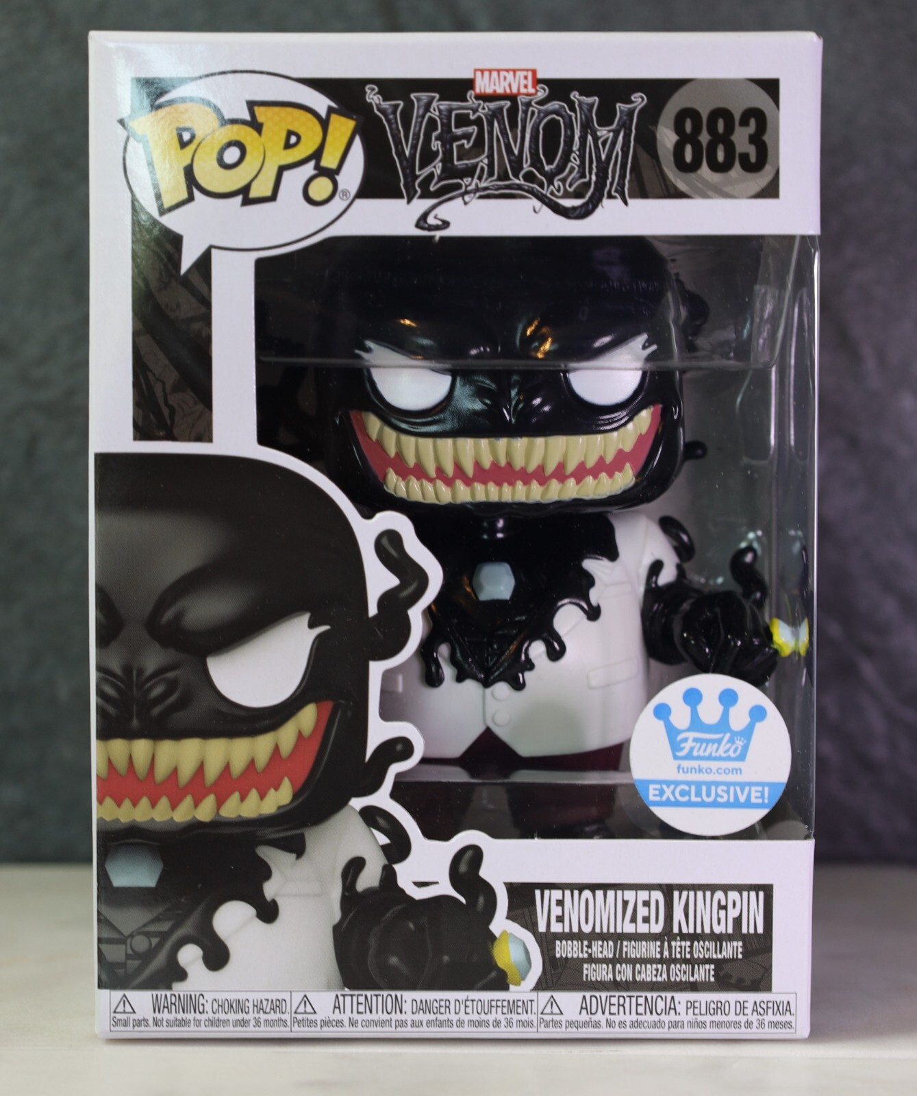 Venomized Kingpin #883 (Shop Exclusive) Funko Pop! Marvel
