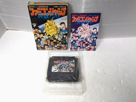 Nintendo Famicom Famicom Jump  FC NES Japan Box Manual