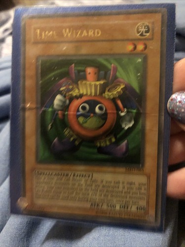 Yu-Gi-Oh! TCG Time Wizard Metal Raiders (edizione 25° anniversario) ultra rara - Foto 3 di 3