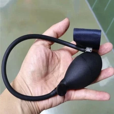 Male Penis Extender Stretcher Sleeve Inflatable Penis Enhancer Enlarger Delay&US