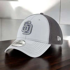 [11594967] Mens New Era MLB 39Thirty Neo Flex Fit Cap - San Diego Padres