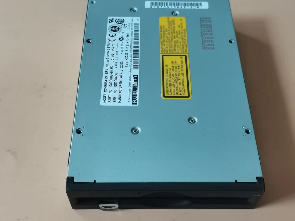 FUJITSU MCM3064SS Fast-SCSI Single Ended - Image 2 of 4