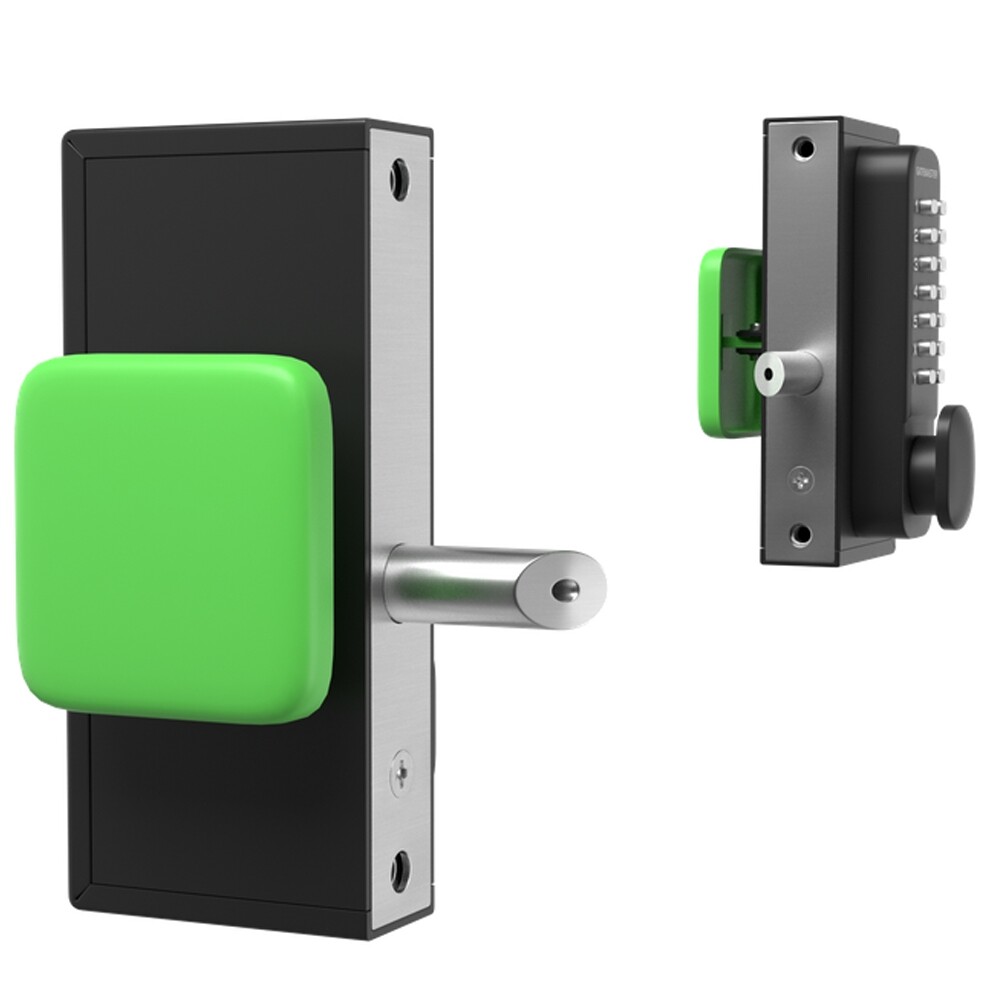Gatemaster Superlock Quick Exit Digital 40-60mm RH (BQDG4060R)