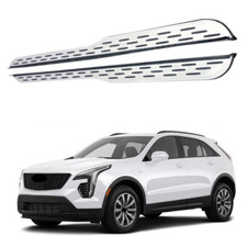 2Pcs Side Step Fit for Cadillac XT4 2018-2025 Running Board Foot Step Nerf Bar