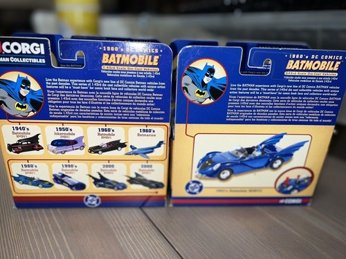 BATMOBILE DC Comics Corgi Lot Of 4 BATMAN 1:43 Scale Die-cast Model Cars - Picture 5 of 5