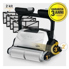 Robot Dolphin PS50 piscine interrate fuori terra vetroresina PVC piastrelle