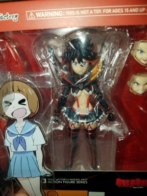 kill la kill ryuko figma