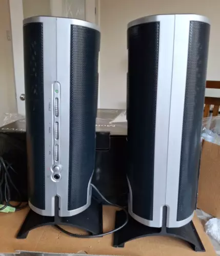 500 Watt High performance Multimedia speaker for MP3,PC,MD and CD player