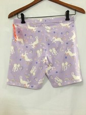 New Wonder Nation Unicorn Shorts Girls Tough Cotton Lilac XL Plus