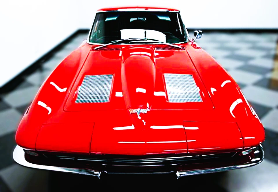 Corvette Chevrolet55Chevy57Built1 24Race18Car1963Sport12Metal Model1967 43 - Image 3 of 4