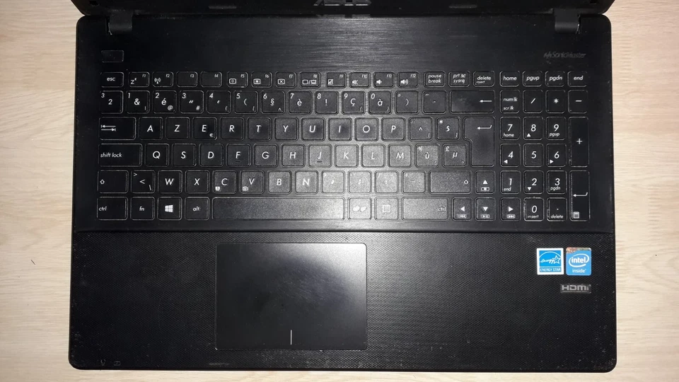 PC PORTABLE 15" ASUS R512M INTEL 2830 @ 2,16Ghz WINDOWS10+SUITE OFFICE CHARGEUR - Photo 4/4