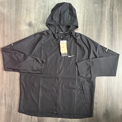 Nike Windrunner Repel Packable Garment Black Mens XL Free