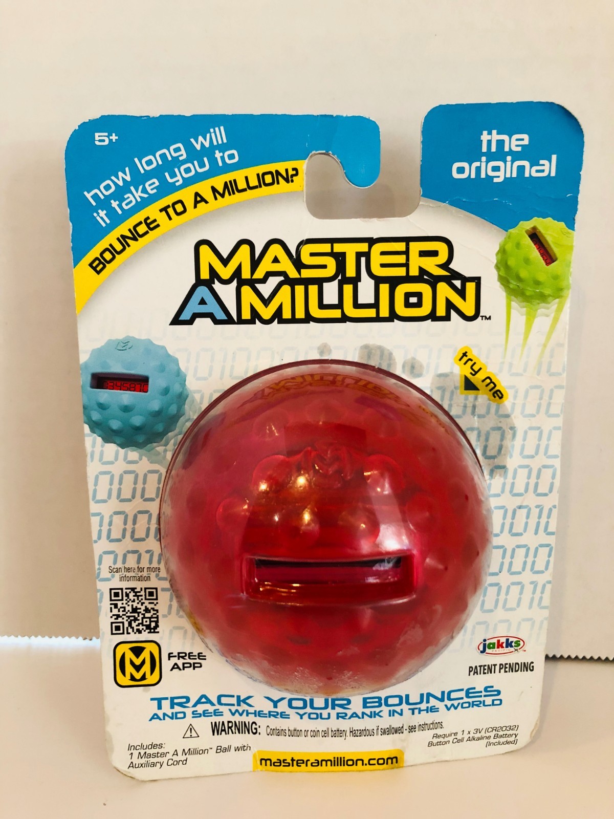 bounce a million ball