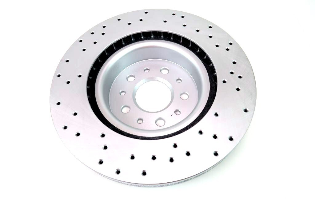 Maserati Quattroporte front rear brake disc rotors