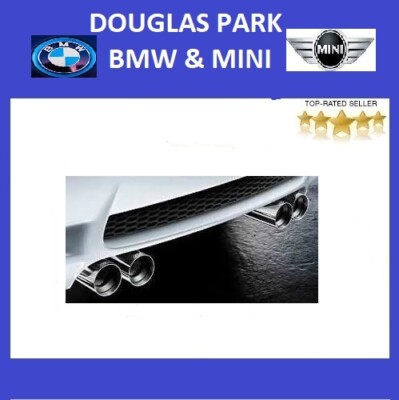 BMW Genuine E90 M3 M Performance Exhaust 18302184198 | eBay 