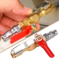 Car Tire Inflatable Switch Motorcycles Tires Air Tap Quick Inflation Deflation 