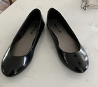 Womans Lower East Side  Black Flats- Size 8 M — photo 1