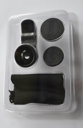 Universal Clip Lens For iPhone, Samsung etc. Wide-angle, Macro & Fisheye (new) - Zdjęcie 4 z 4