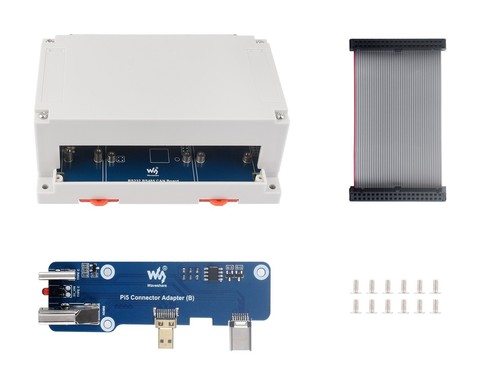 Waveshare Isolated RS232/RS485/CAN /CAN FD Expansion Board For Raspberry Pi 5/4B - 第 21/22 張圖片