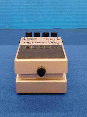 BOSS AW-3 Dynamic Wah Effector Pedal From Japan | eBay