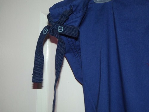 Women's WonderWink Scrub Pants~Boot Cut Leg~Back Elastic Waist~Stretch~Size 3XL - Picture 2 of 4