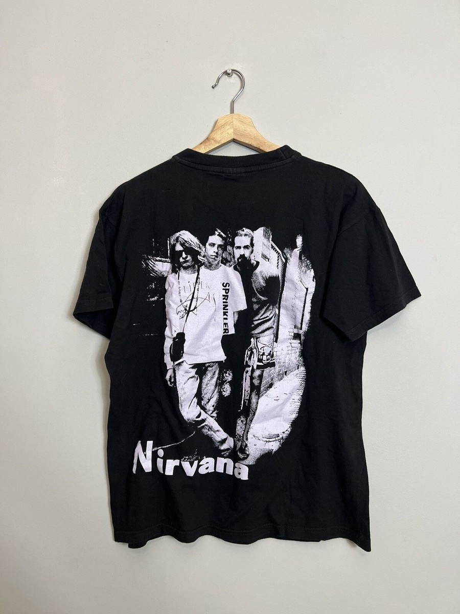 Rare Vintage 90s Nirvana Kurt Cobain Grunge Band Tee | eBay