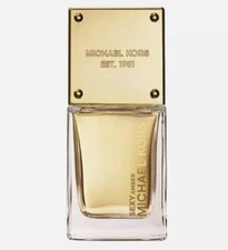 MICHAEL KORS SEXY AMBER for Women Perfume 1.0 oz 30 ml Eau de Parfum Spray UNBOX