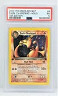 2000 Pokemon Rocket #4 Dark Charizard Holo 1st First Edition PSA 5 F8