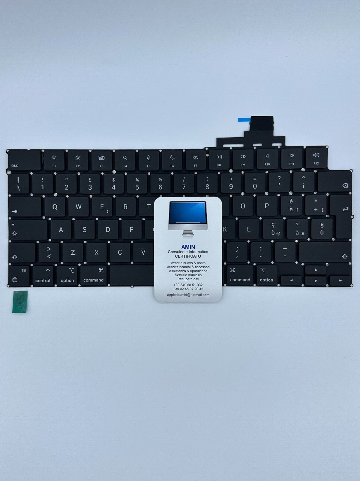  Tastiera layout 🇮🇹 ITALIANA ITALIANO 🇮🇹 Macbook 15" Air M4 A3241 2025 