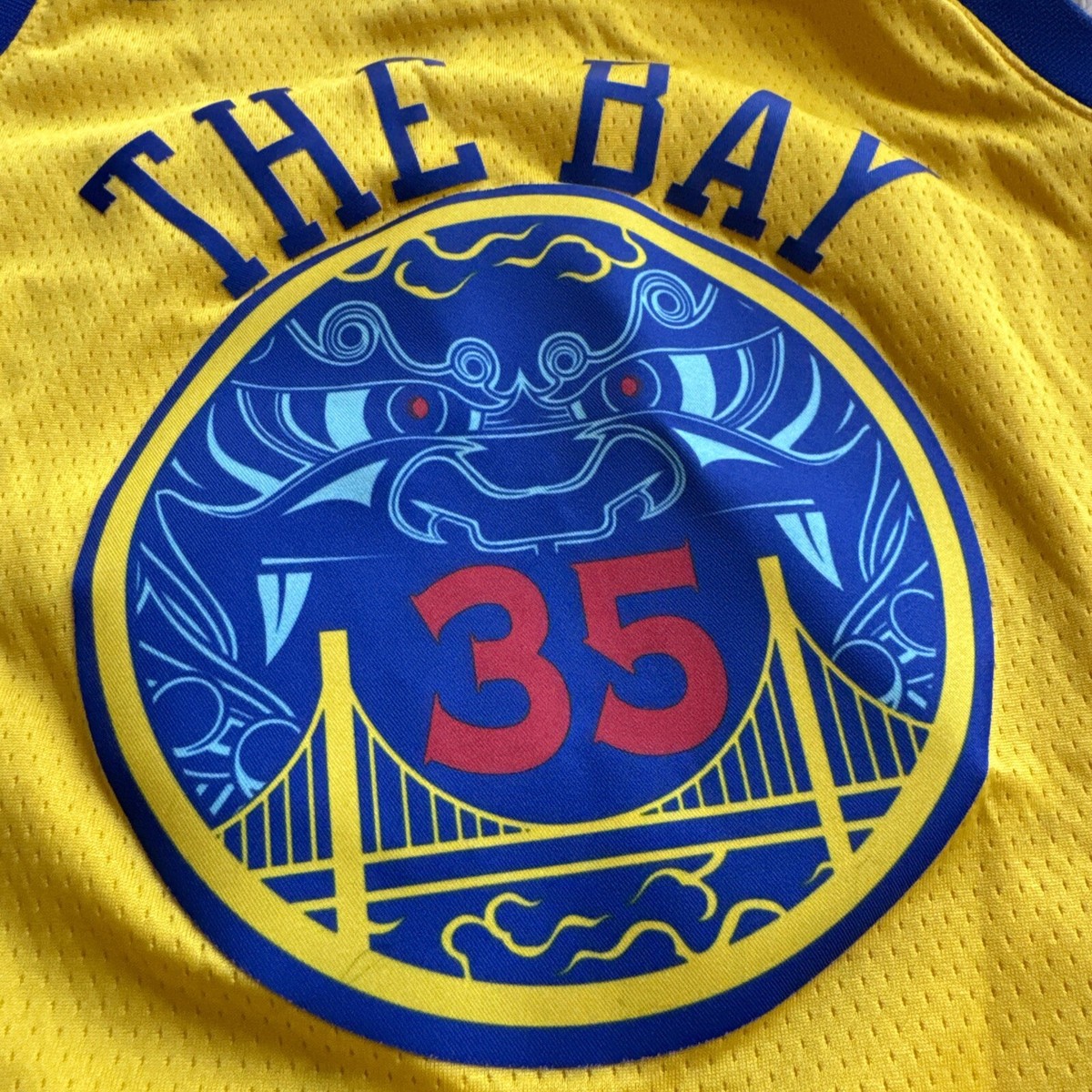 Nike Kevin Durant Golden State Warriors Chinese Heritage The