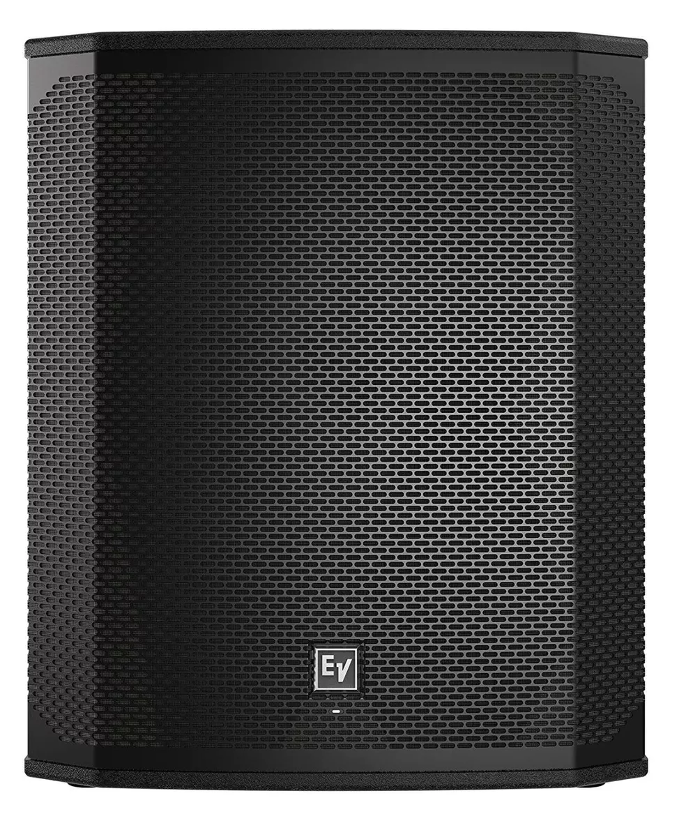 Lightweight powered on sale subwoofer