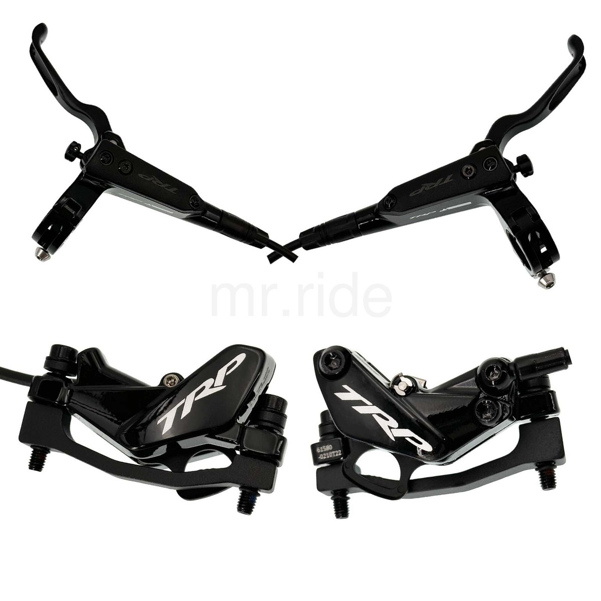 TRP Trail EVO HD-M843 DownHill Hydraulic MTB Disc Brake Set Front+