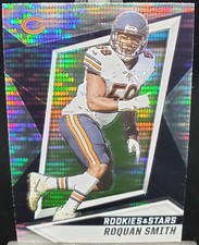 2021 Panini Rookies & Stars Roquan Smith Pulsar Prizm Box Set Bears B021