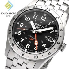 SEIKO 5 Sports SBSC011 Field Sports Style GMT Mechanical Automatic Watch 39.4mm