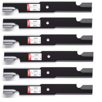 #ad 6PK Oregon 91 264 Blades High Lift 60quot; Exmark Toro Gravely Dixie Chopper Ariens $70.50
