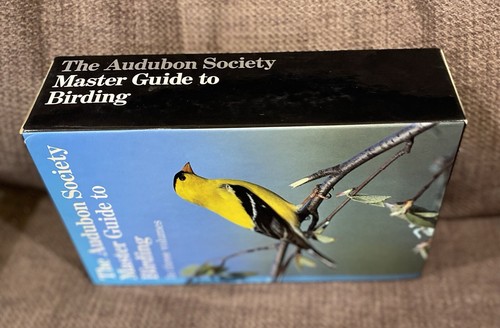 Pre Owned VTG 3 The Audubon Society Master Guide To Birding Hardcover Books 1983 - Imagen 4 de 11