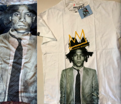 【コラボ】JEAN-MICHEL BASQUIAT × glamb MA-1 ジャン＝ミシェル・バスキア×glamb 鮮烈のアートワークを