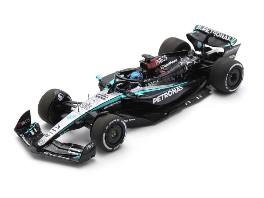 スパーク メルセデス AMG W15 ジョージラッセル 2024 ラスベガスGP Sparky Mercedes-AMG PETRONAS F1 No.63 W15 Winner LasVegas GP